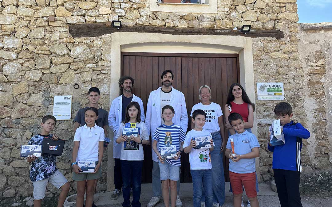 Premiados en el Holo Rural IA Challenge. / Apadrinaunolivo.org