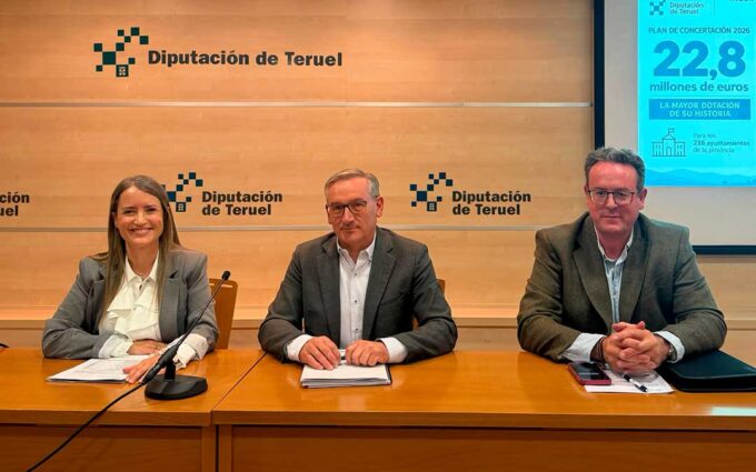 La DPT eleva el Plan de Concertación Económica hasta los 22,8 millones, una dotación «histórica»