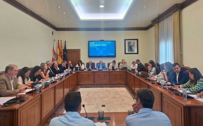 La DPT aprueba una modificación presupuestaria de 24 millones de los que 22,8 irán destinados a los ayuntamientos