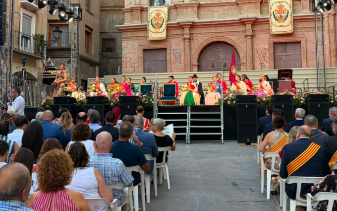 Sigue en directo el acto del Pregón y Proclamación de las Damas y Reinas de las fiestas de Alcañiz 2026