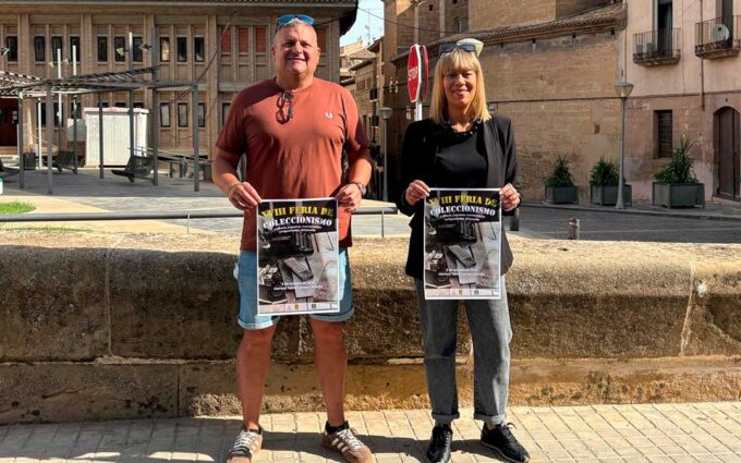 La feria Militaria ofrecerá más de 60 expositores en su segunda edición en la Glorieta Telmo Lacasa de Alcañiz