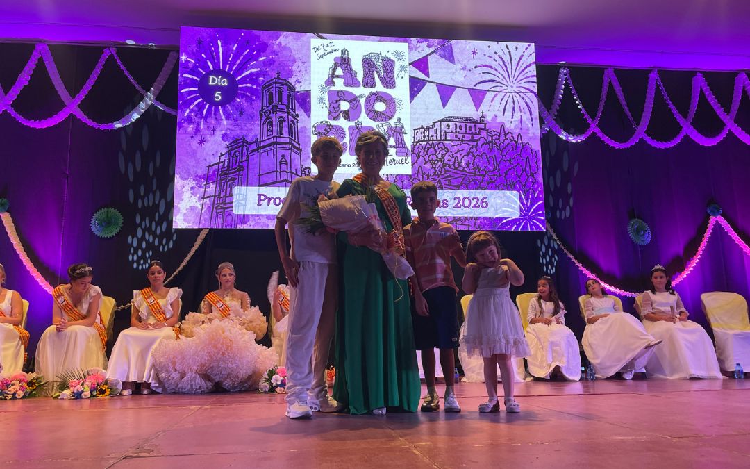 Presentación reinas fiestas Andorra 2026./ S.F.