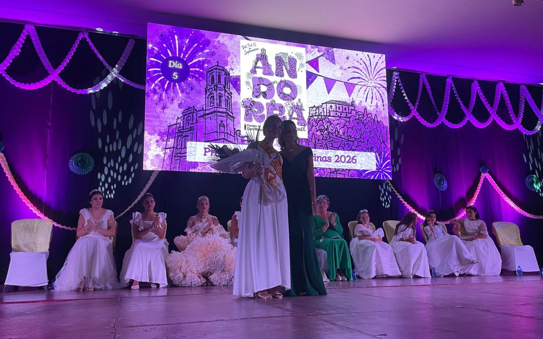Presentación reinas fiestas Andorra 2026./ S.F.