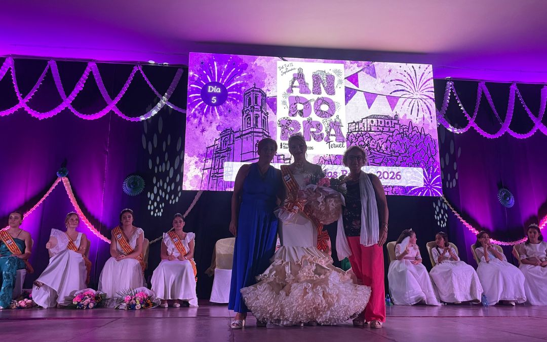 Presentación reinas fiestas Andorra 2026./ S.F.