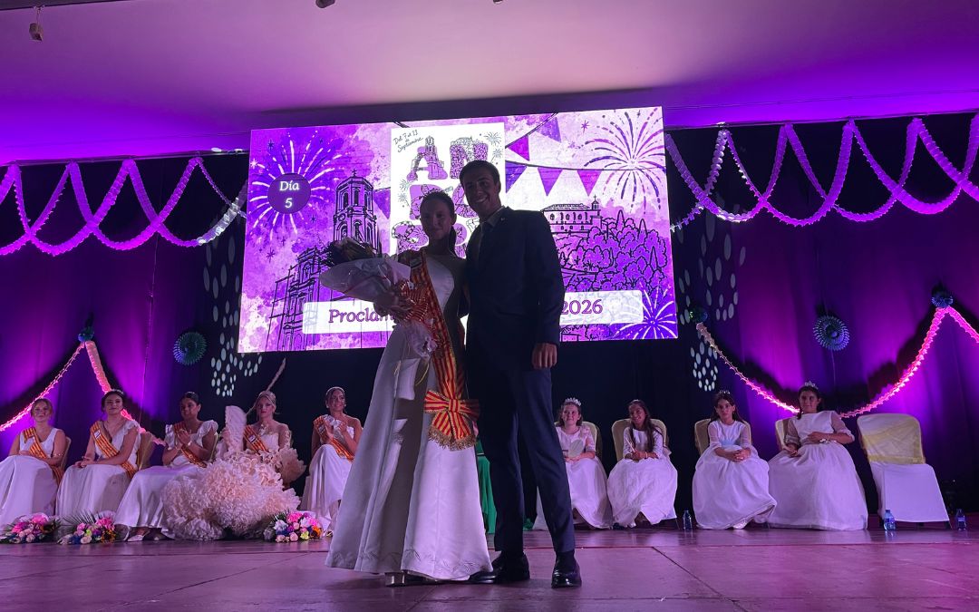 Presentación reinas fiestas Andorra 2026./ S.F.