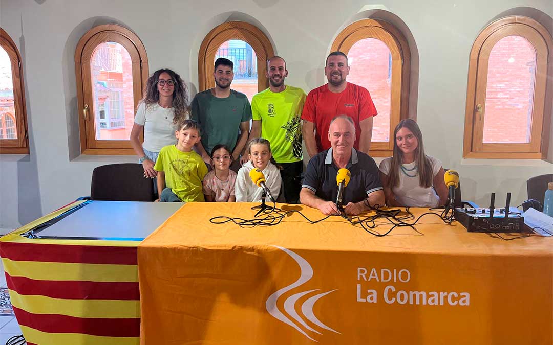 Invitados al programa especial de las Fiestas Mayores de Alcorisa 2026./ L.O.