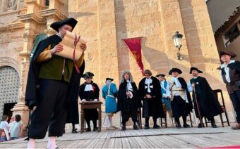 El Comendador regresa a Mas de las Matas con una recreación de un pleito de 1739: «Fue una disputa que duró 30 años»