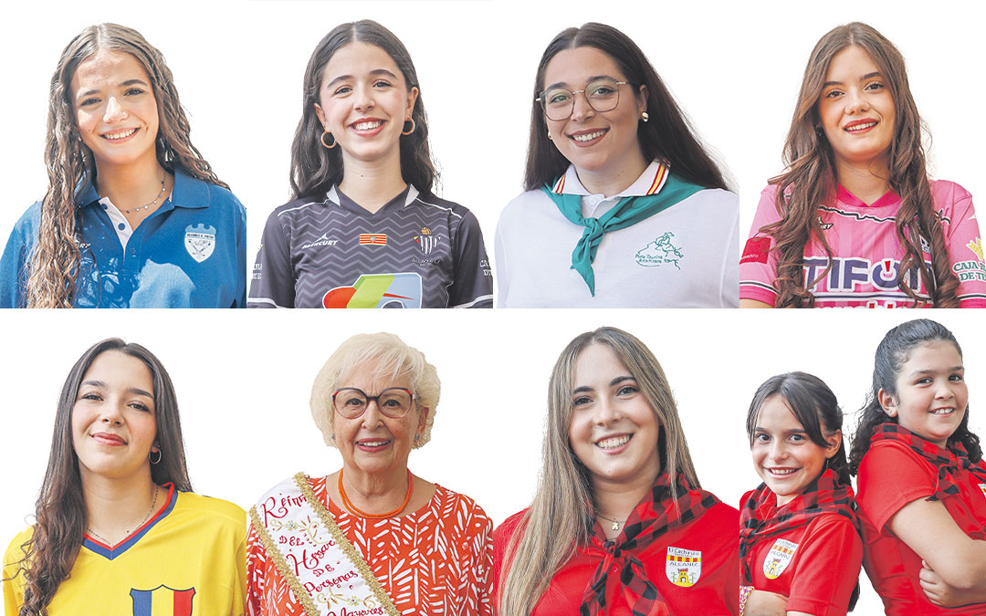 Reinas de Alcañiz 2026./ A.Z.