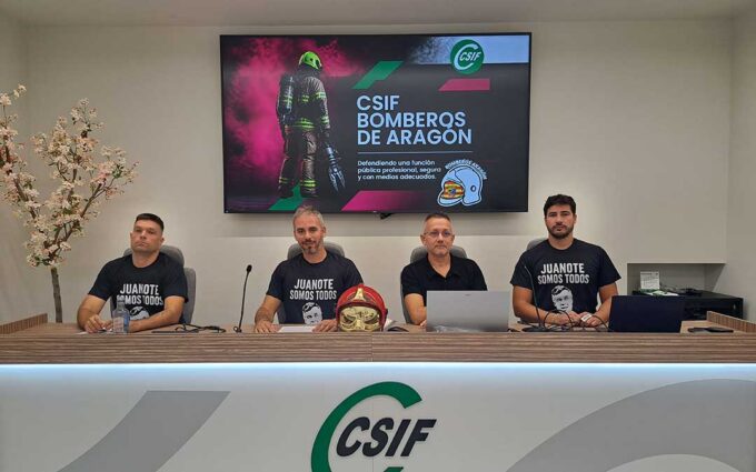 Los bomberos de las tres diputaciones anuncian nuevas huelgas ante la falta de efectivos