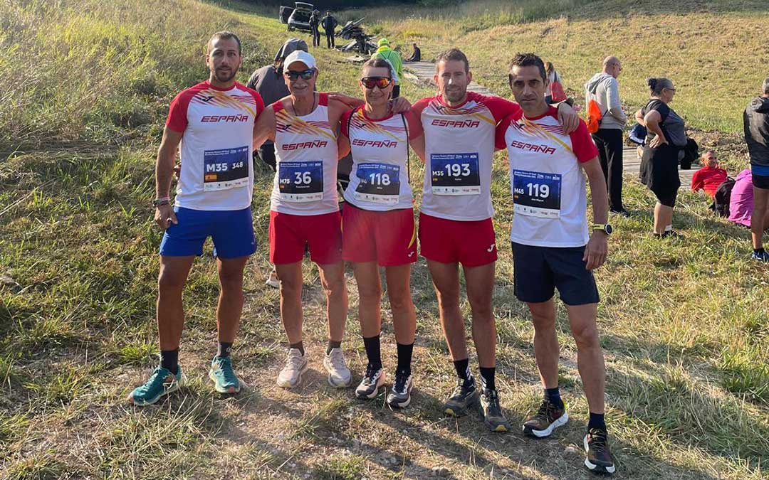 El Matarraña Team durante el fin de semana en Rumanía / Cedida
