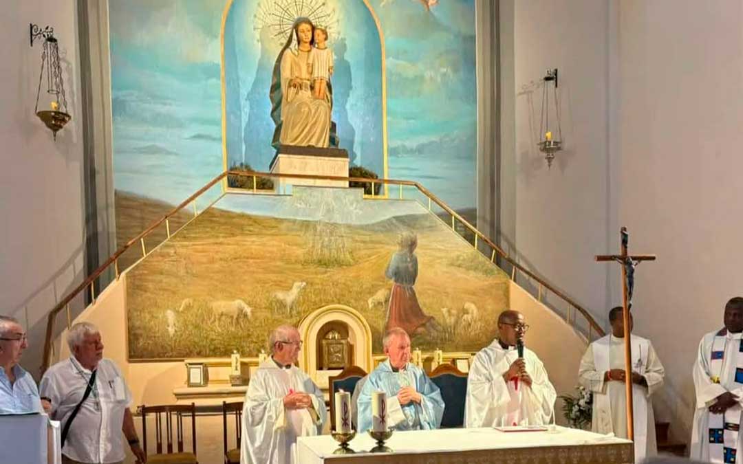 Celebración del Día del Sitio el sábado pasado en Cortes de Aragón./ Cedido