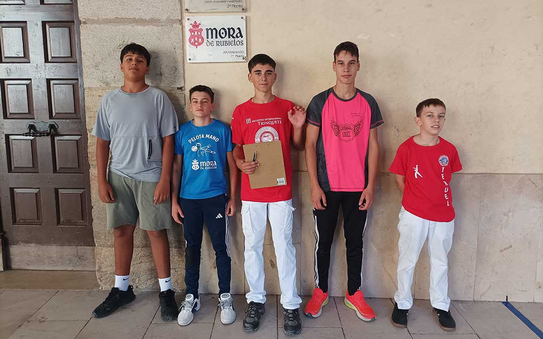 El último encuentro en Mora de Rubielos / Cedida