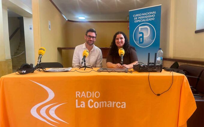 Del true crime a las fake news: Alcañiz reflexiona sobre los retos del periodismo