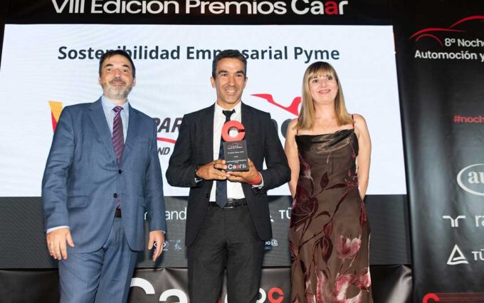 La competición Motostudent de Technopark, Premio a la Sostenibilidad Empresarial de Aragón