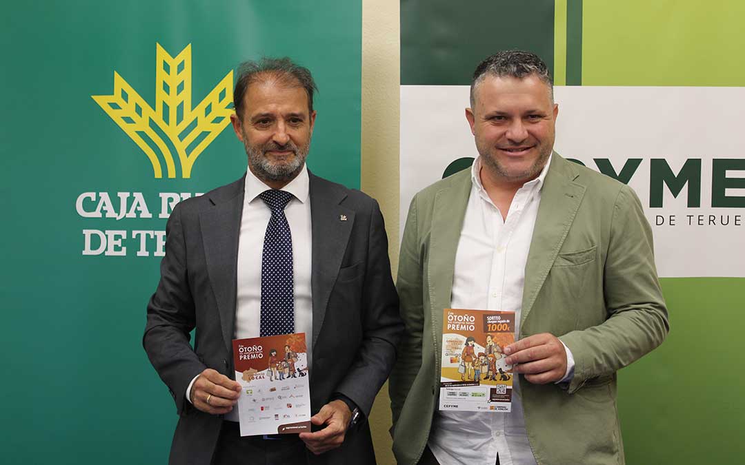 Presentación de la 'Tarjeta Amiga' este viernes en Teruel / CEPYME