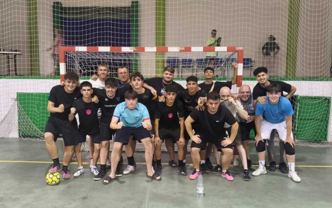 Urrea de Gaén recupera su equipo de fútbol sala después de más de 10 años