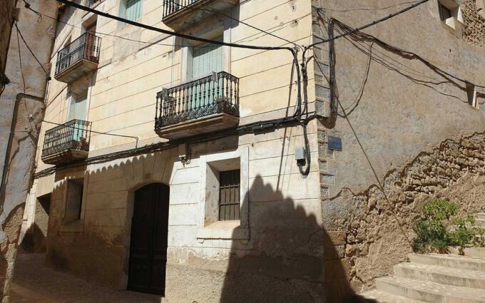 Casa Crespo se transformará en nueve viviendas de alquiler asequible en Valderrobres