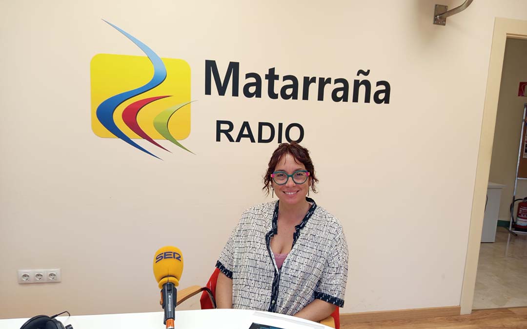 Esther Lorente, técnica comarcal de medio ambiente./M.J. Salvador