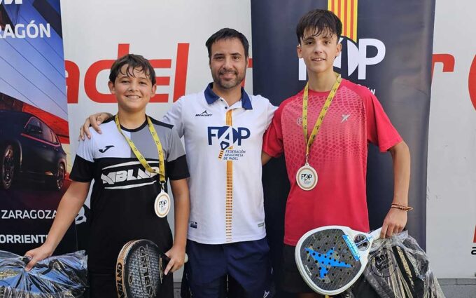 Jorge Salafranca se corona campeón del Ciclo Aragonés de Menores CAM 9