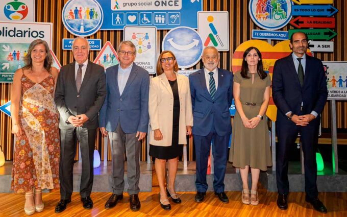El Grupo de Comunicación La COMARCA, galardonado en los Premios Solidarios de la ONCE por su «compromiso con el territorio»