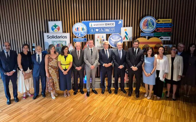 El Grupo de Comunicación La COMARCA, galardonado en los Premios Solidarios de la ONCE por su «compromiso con el territorio»