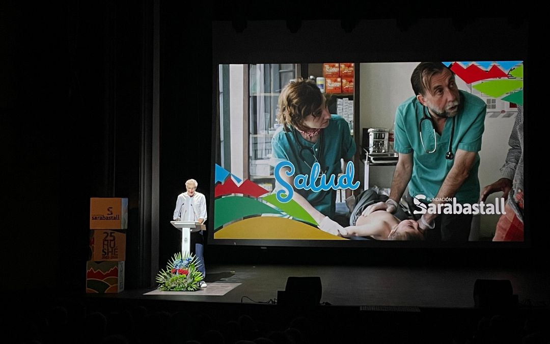 Gala 25 aniversario Fundación Sarabastall./ S.F.