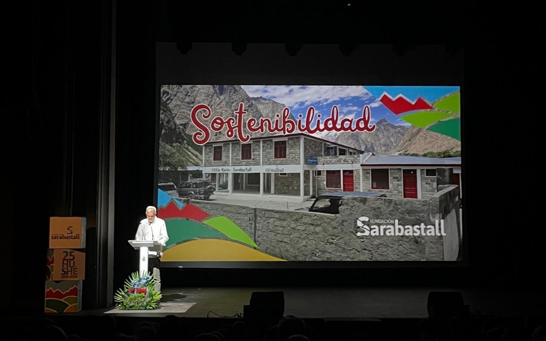 Gala 25 aniversario Fundación Sarabastall./ S.F.