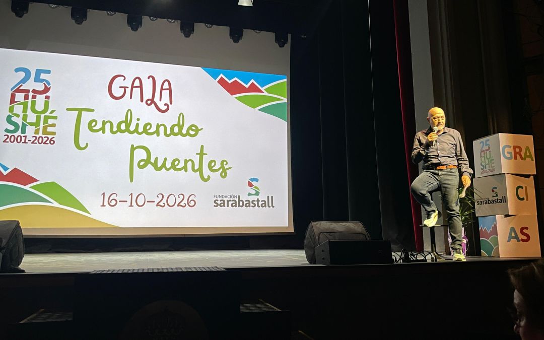 Gala 25 aniversario Fundación Sarabastall./ S.F.