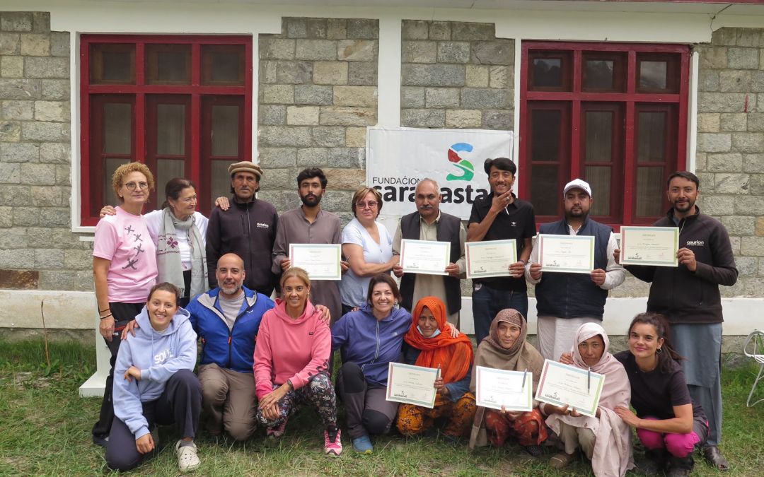 Imagen de archivo proyecto de cooperación Fundación Sarabastall en Hushé./ Fundación Sarabastall
