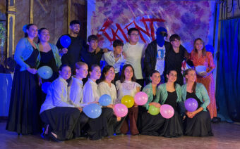 Más de diez jóvenes artistas brillan en el Talent Festival de Valdealgorfa