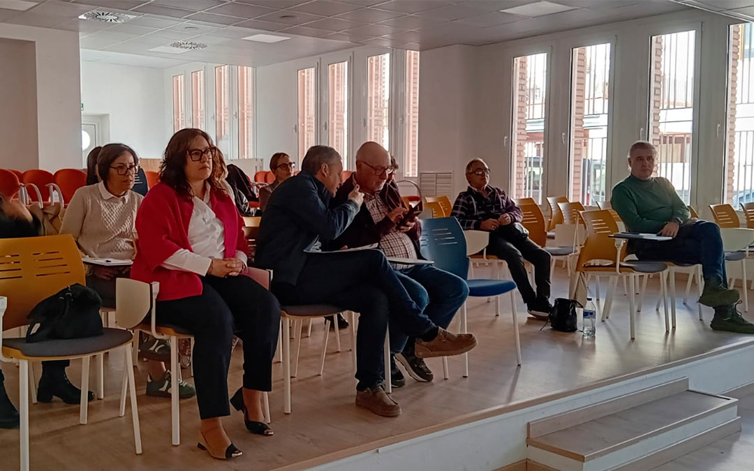 Jornada de trabajo de la Red de Experiencias Turísticas del Carbón en Utrillas / Cedidas
