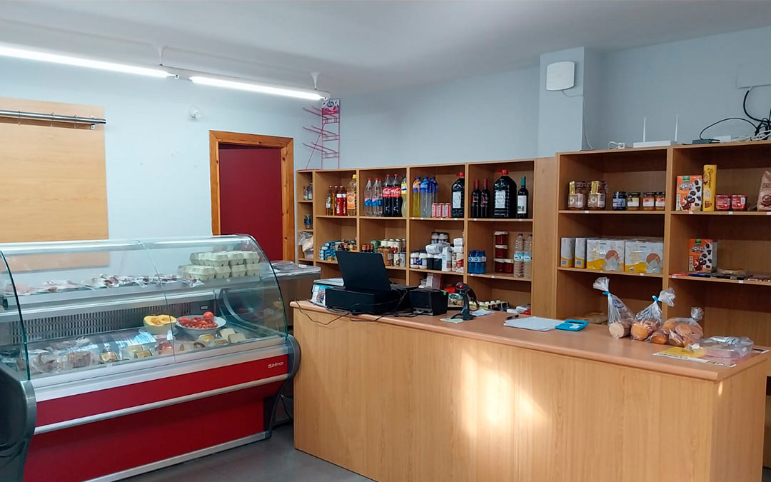 Multiservicio de Hinojosa de Jarque / Cedida