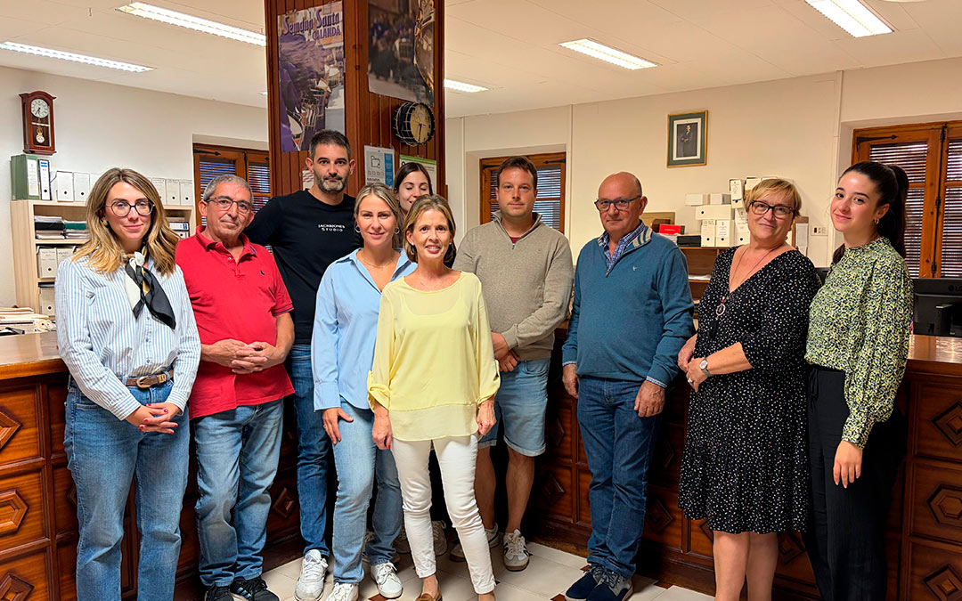 Invitados del programa especial por las Fiestas del Pilar de Calanda / M.I.