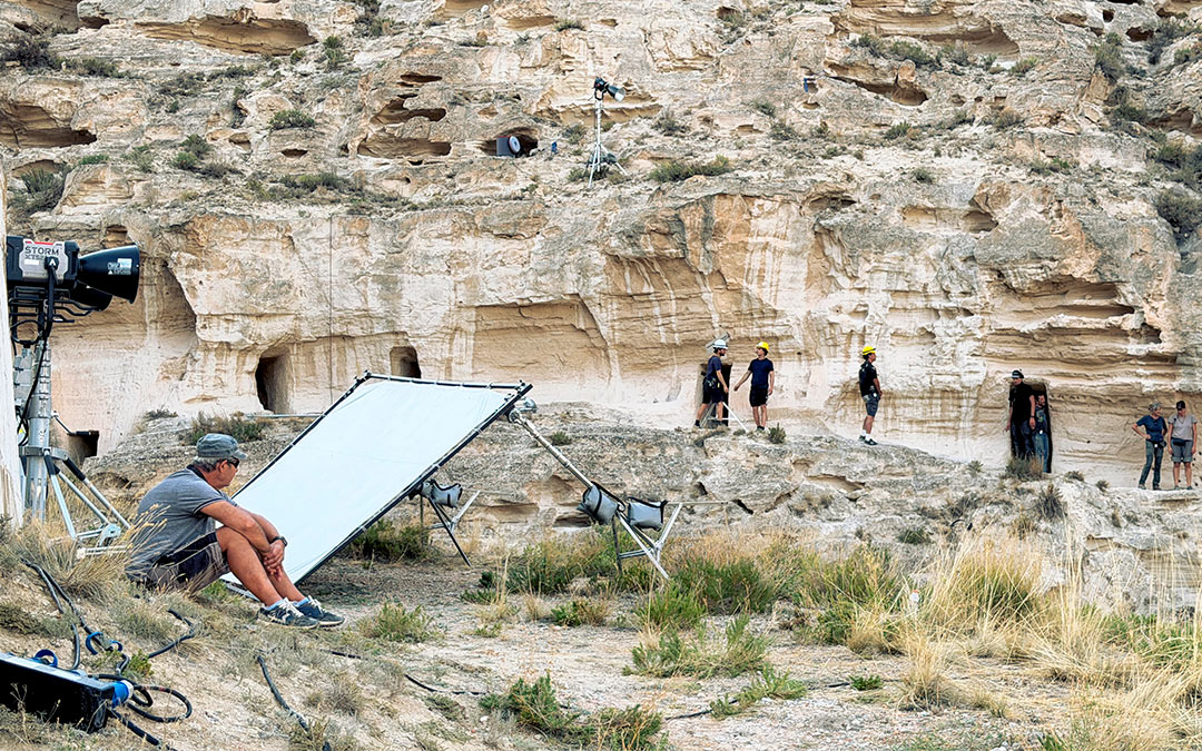 Grabación de la película 'The Possessed' / Studio Ruba, Distinto Films