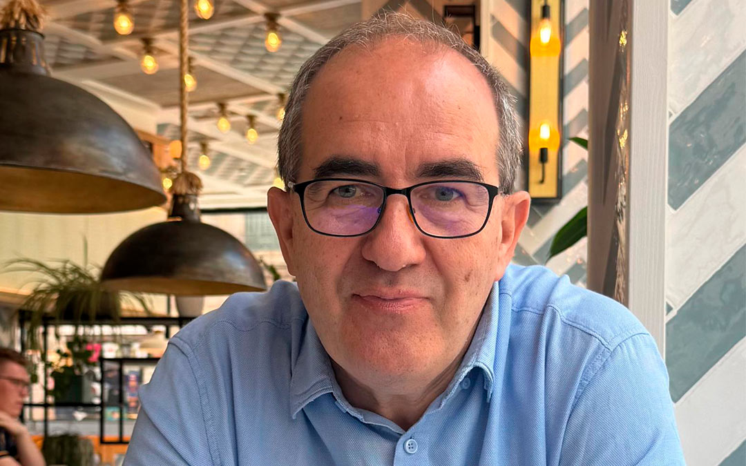 Sixto Martinez, vicesecretario del Colegio de Médicos de Teruel y pediatra del Hospital de Alcañiz / Cedida