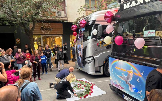 La 11º Concentración de Camiones de Alcañiz recuerda a Coco un año después de su muerte