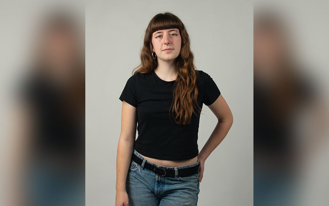 Celia Royo aprendió la técnica de cámara fotográfica desde niña y la imagen se ha convertido en su presente y futuro. / C. Royo