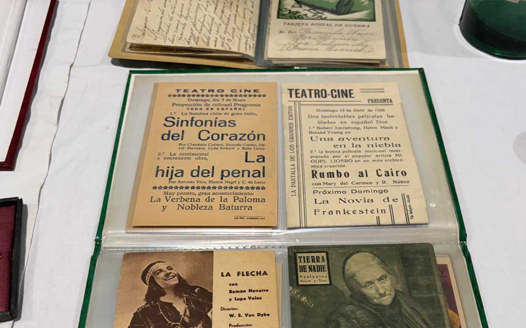 Programas del Teatro-Cine de Alcañiz en el año 1926 / Jesús Burgos