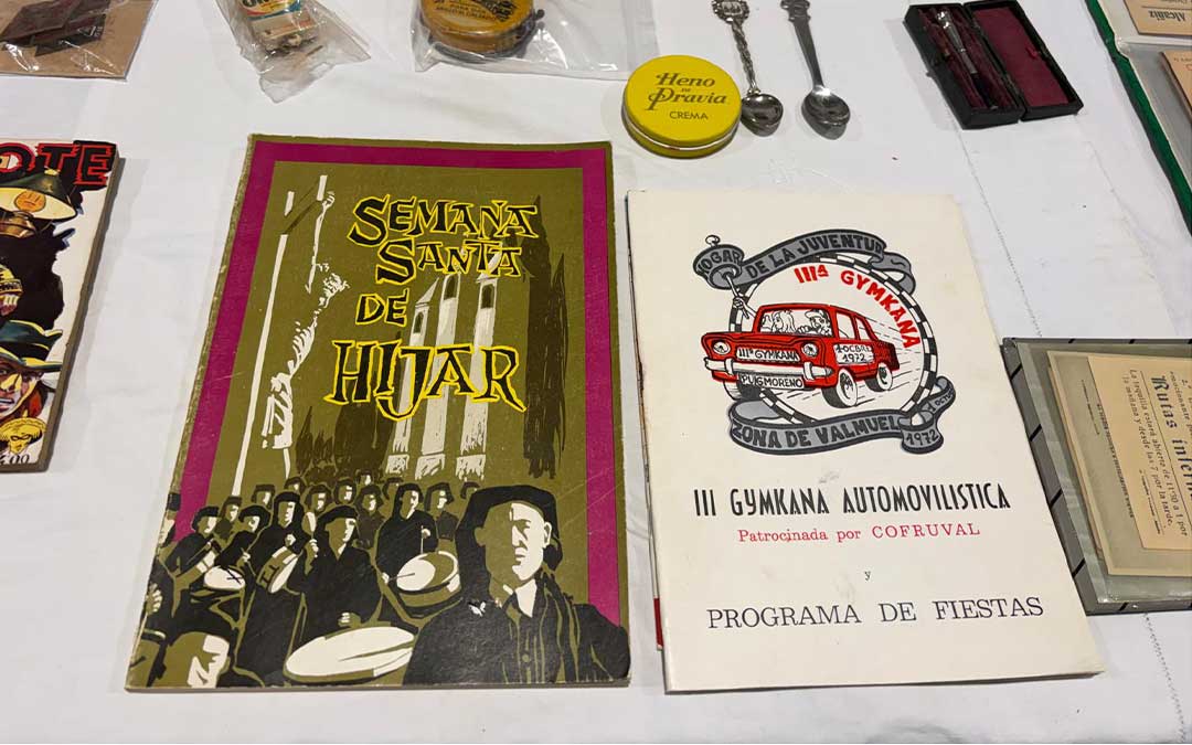 Algunos programas de fiestas de otros municipios del territorio / Jesús Burgos
