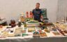 Más de 60 expositores ofrecen un paseo por la historia de Alcañiz entre objetos de colección de la Feria Militaria