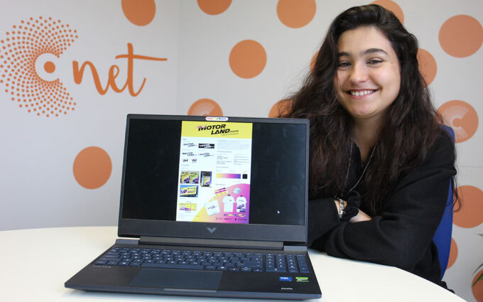 Lara Franco: «Me gusta lo digital, pero el papel tiene un encanto especial»
