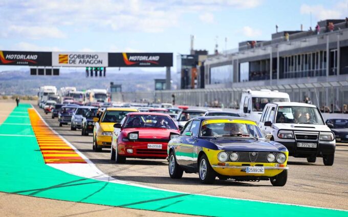 Motorland se prepara para un fin de semana de clásicos con la Parade como gran atractivo