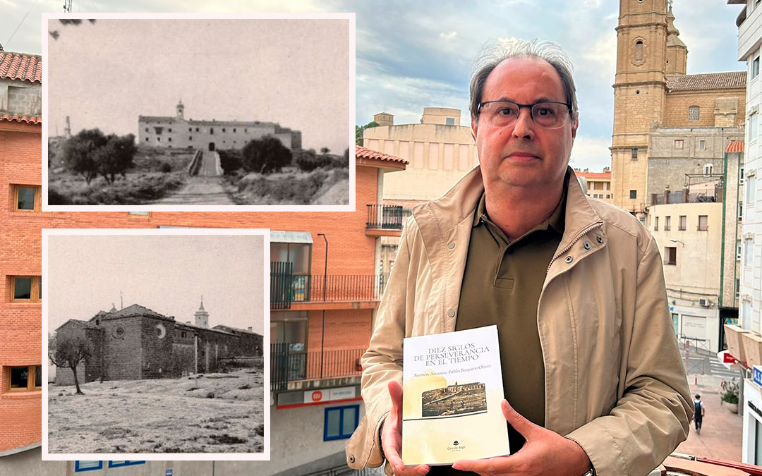 Ramón Baquero ha presentado su libro 'Diez siglos de perseverancia en el tiempo'./ G.R.