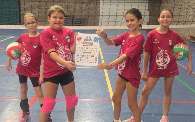 El deporte de Alcañiz se une por una buena causa para ayudar a Aspanoa