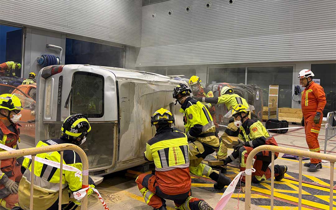 Jornada Aprat Rescue Training en Technopark. / Alba Zurita