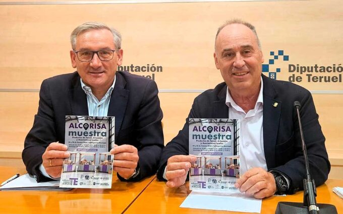 La Feria Alcorisa Muestra ofrecerá un gran escaparate de artesanía local con 36 stands