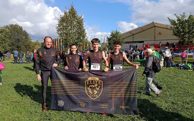 Carlota Gasion vence en el Cross Internacional de Amorebieta