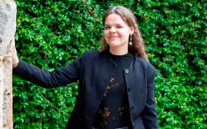 El talento joven de Andorra se abre paso: Una beca universitaria ofrece nuevas oportunidades a Dagmara Tarutin