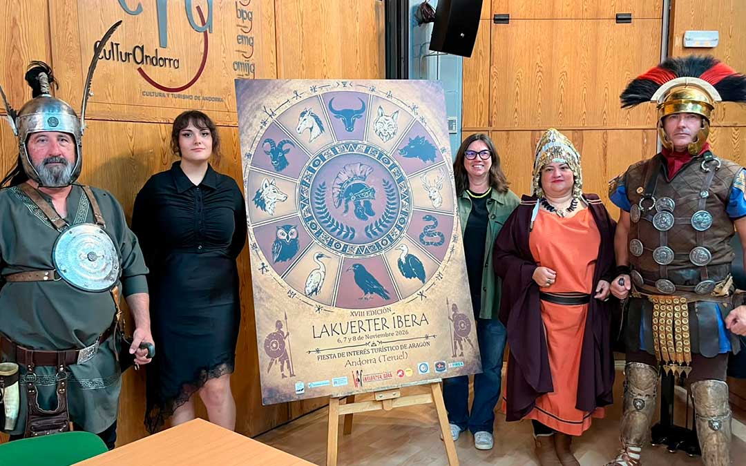 Presentación del cartel de Lakuerter Íbera 2026 este sábado en Andorra / C.O.