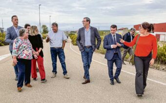 Se facilitará conexión a red y terreno para la atracción industrial del Nudo Mudéjar de Andorra
